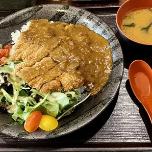 Pork Katsu Curry