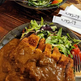 Chicken Katsu Curry