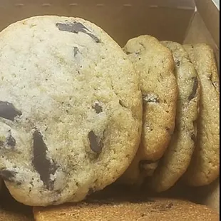 a box of cookies