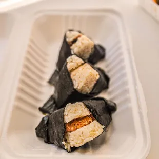 Unagi, Tuna, Salmon