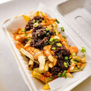 Miso Beef Fries (So good!! I Recommend!!)