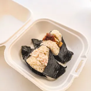 Krab Salad &amp; Unagi