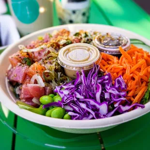 Shio-Koji Ahi Tuna Poke Bowl