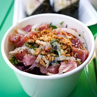 Ahi Side dish or something...