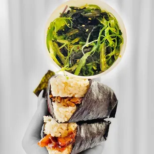 Wakame Salad Set