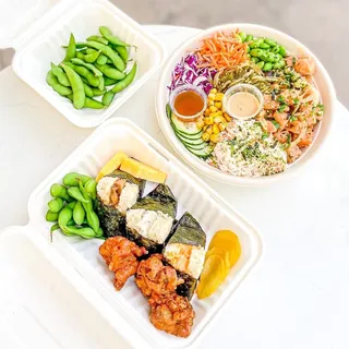 PONZU SALMON POKE*