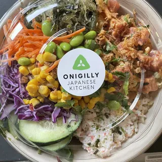 SPICY TUNA POKE*