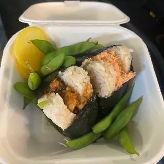 Edamame Set w/2 Onigilly