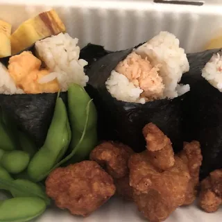 Bento Set w/3 Onigilly