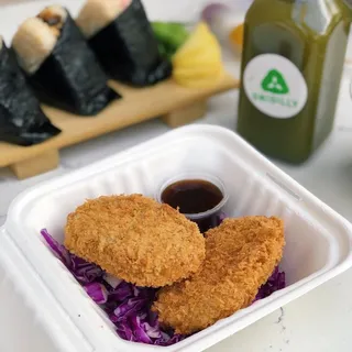 Kabocha Pumpkin Croquette 2pc