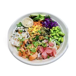 Mini Poke Salad Shio-Koji Tuna*