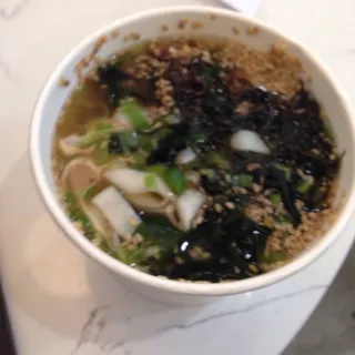 Tofu Noodle Soup