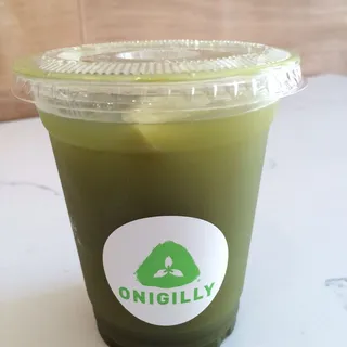 Organic Matcha Lemonade