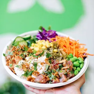 salads, food