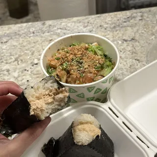 PONZU SALMON POKE*