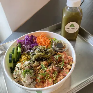 SPICY TUNA POKE*