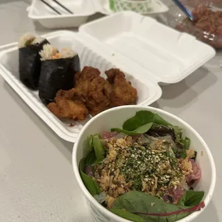 Chicken Karaage - Fried Chicken 4pc