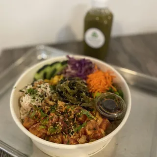 Mini Poke Salad Shio-Koji Tuna*