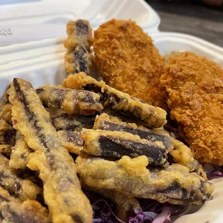Tempura Purple Yam