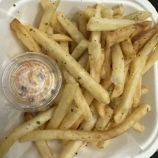 Aonori French Fries