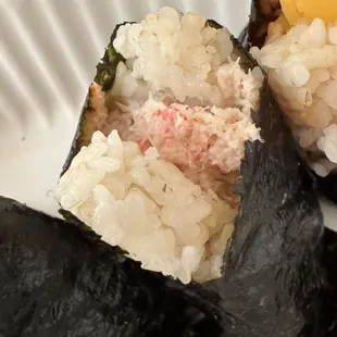 Snow Crab Onigiri