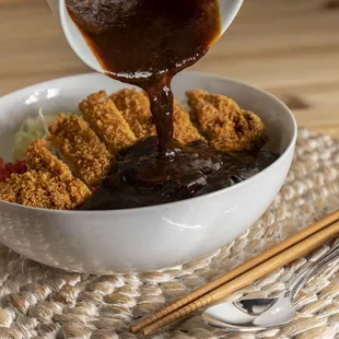 Kanazawa Style Japanese Dark Curry rice. All natural.