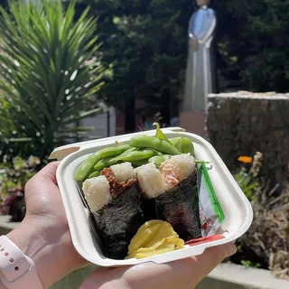 Edamame Set w/2 Onigilly