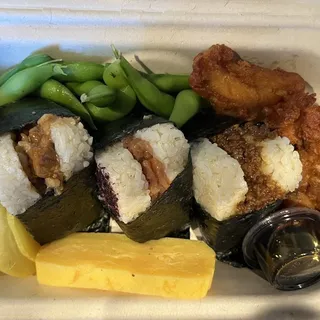 Bento Set w/3 Onigilly