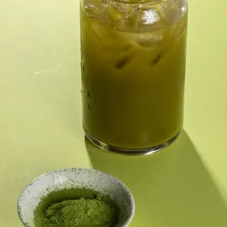 Organic Matcha Lemonade