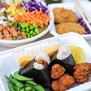 food, fish and chips