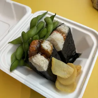 Edamame Set w/2 Onigilly
