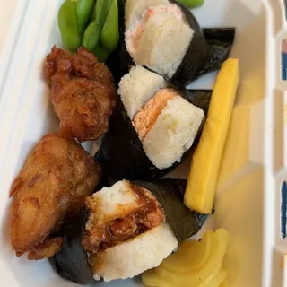 Bento Set w/3 Onigilly