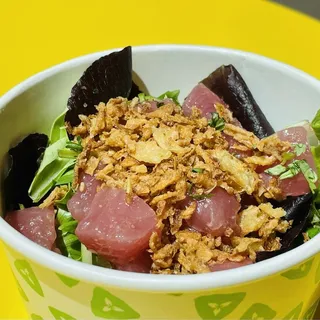 Mini Poke Salad Shio-Koji Tuna*
