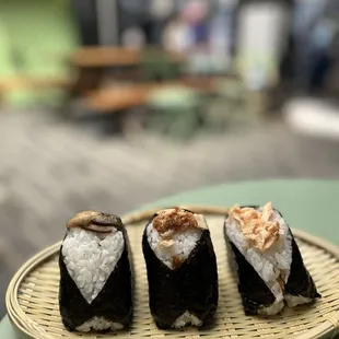 sushi and sashimi, sushi, food, sashimi