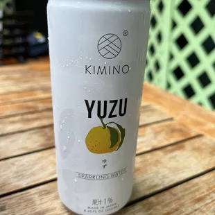 Yuzu Sparkling