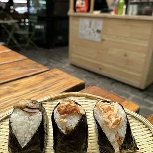 sushi, sushi and sashimi, sashimi, food