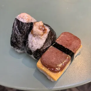 Salmon, Karaage, Spam