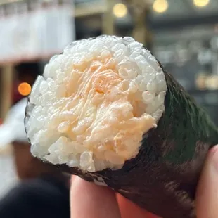 Mentaiko Cream Cheese Norimaki