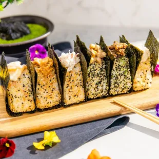 food, sushi, sashimi, sushi and sashimi