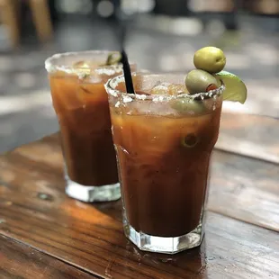 Best Bloody Mary in Houston! Spicy