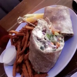 Hummus Wrap