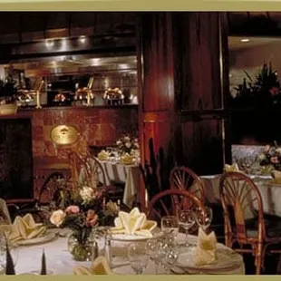 the dining room