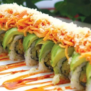 Avocado Sushi Roll