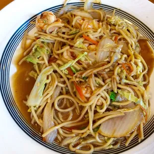 Shrimp Lo Mein