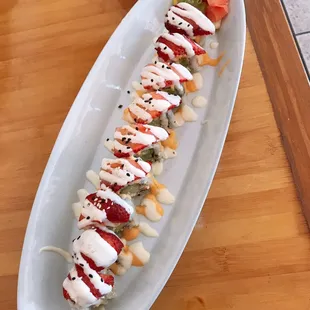 sushi and sashimi, food