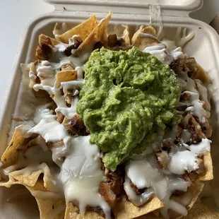 Pollo Asado Nachos