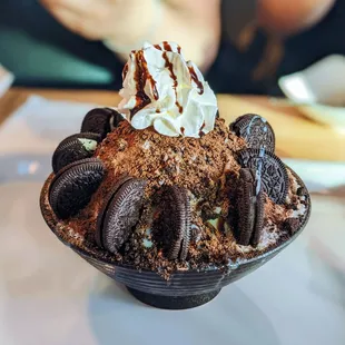 Oreo bingsoo