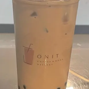 Caramel Toffee Milk Tea