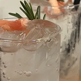 Fresh Grapefruit Refresher