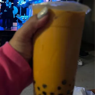 Thai Tea Boba